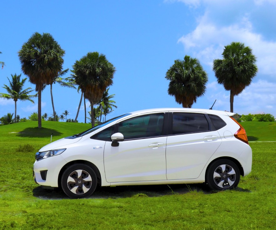 Honda Fit 2017