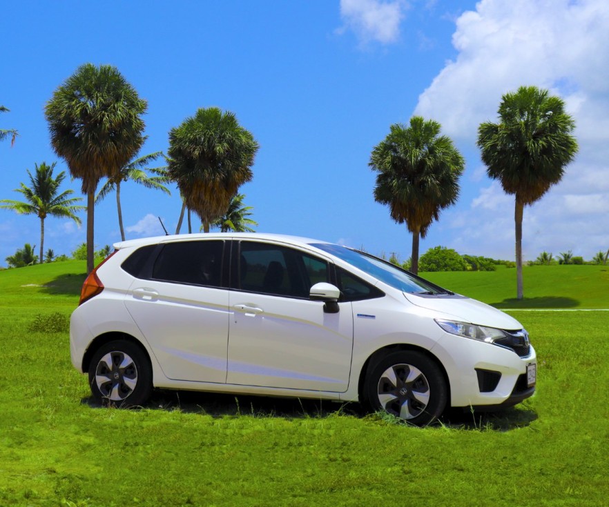 Honda Fit 2017